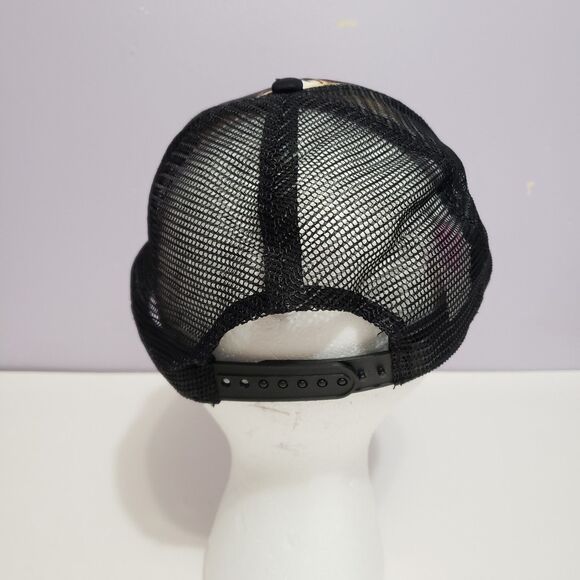 Pugs & Kisses Black Adjustable Baseball Style Cap Unisex - Picture 4 of 7